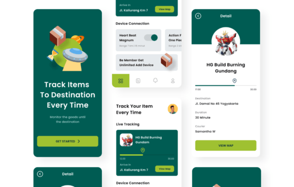 Download Pista - Tracking Item App - Item Collection