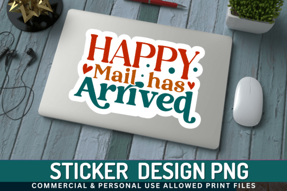 Download Happy Mail Has Sticker Design - Sticker Collection