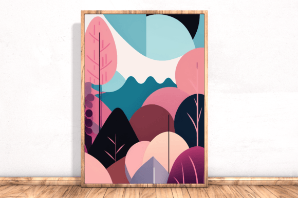 Download Mid Century Modern Art #45 - Premium Resources