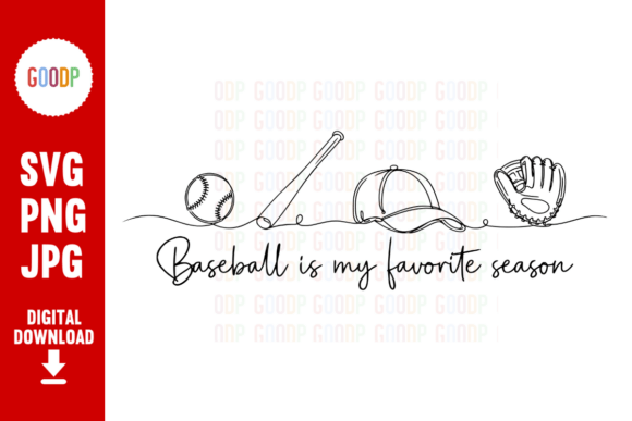 Download Baseball Favorite Season One Line SVG - One line Collection